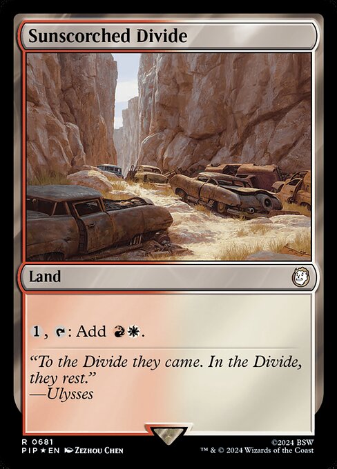 Sunscorched Divide 681