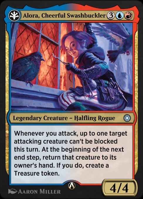Alora, Cheerful Swashbuckler 5r
