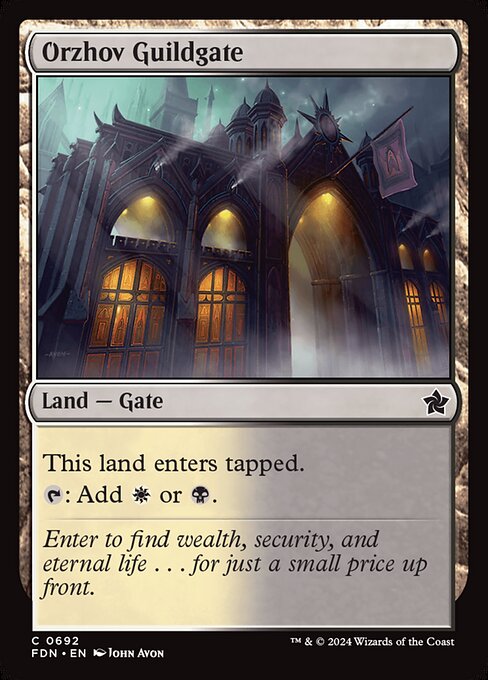 Orzhov Guildgate 692