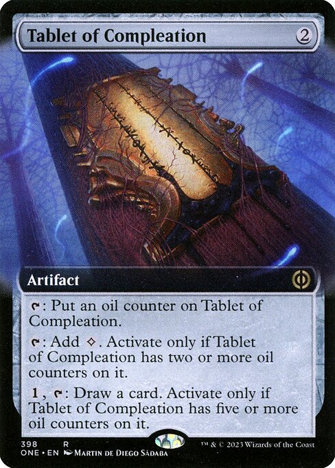 Tablet of Compleation 398