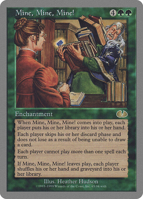 Mine, Mine, Mine! 65