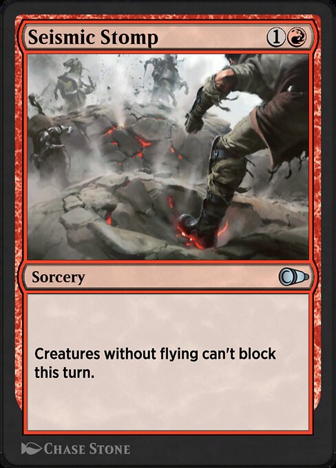 Seismic Stomp 378