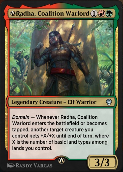 A-Radha, Coalition Warlord A-211