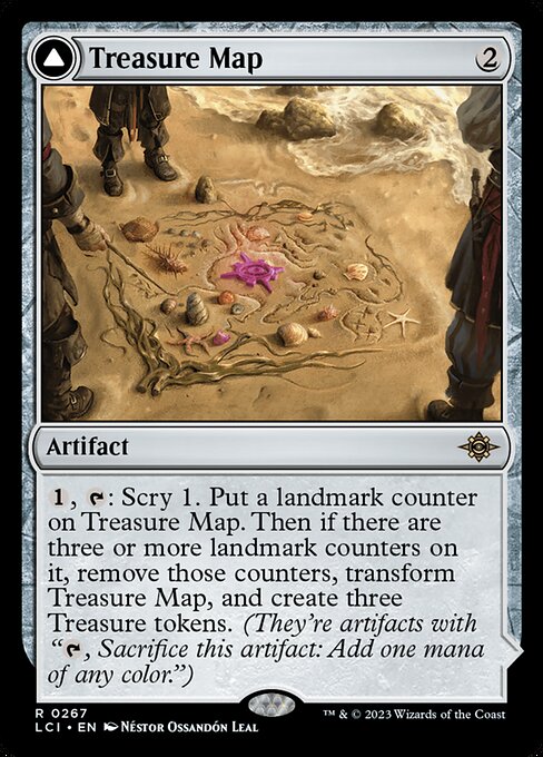 Treasure Map // Treasure Cove 267