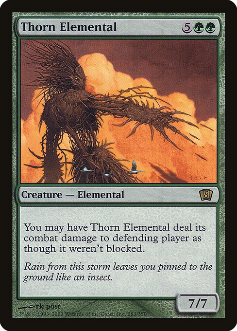 Thorn Elemental 283★