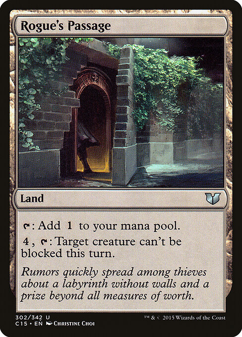 Rogue's Passage 302