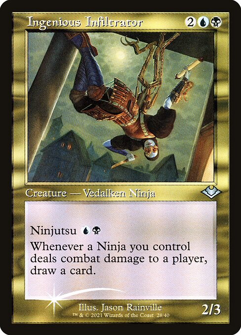 Ingenious Infiltrator 28