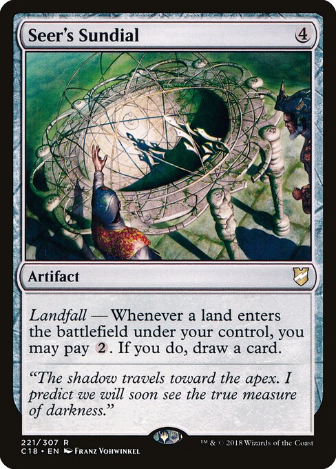Seer's Sundial 221