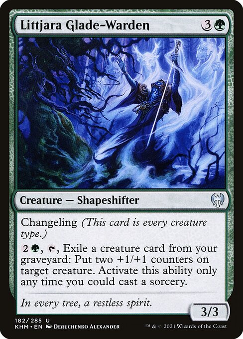 Littjara Glade-Warden 182