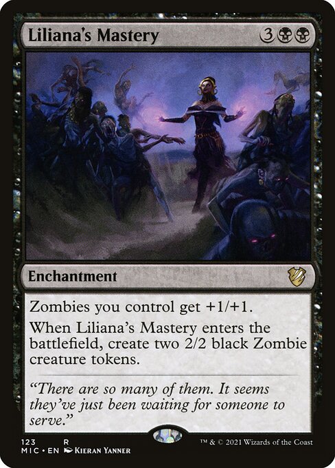 Liliana's Mastery 123