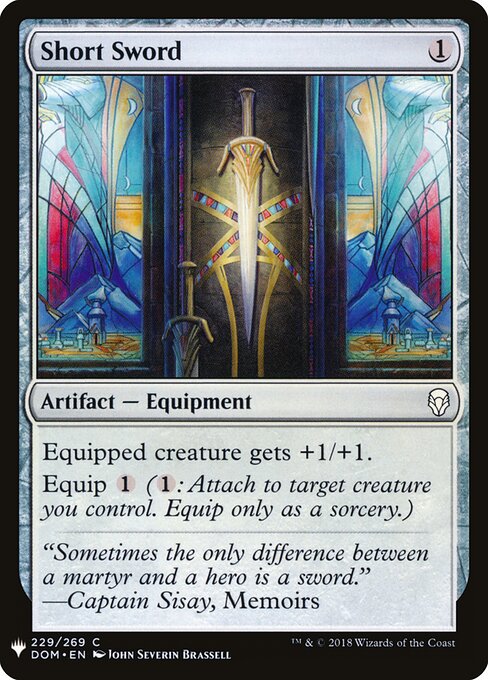 Short Sword DOM-229