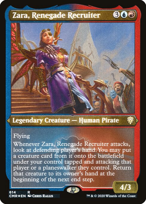 Zara, Renegade Recruiter 614