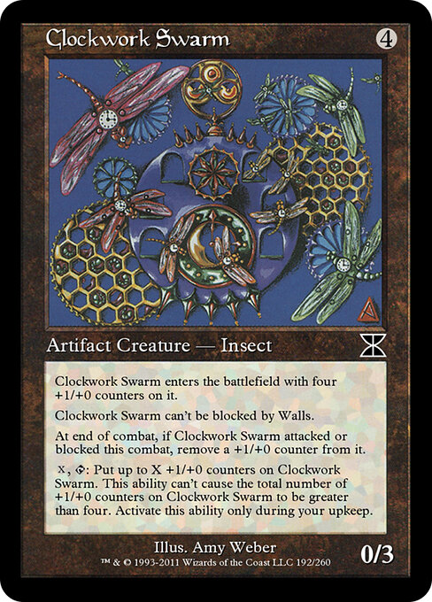 Clockwork Swarm 192