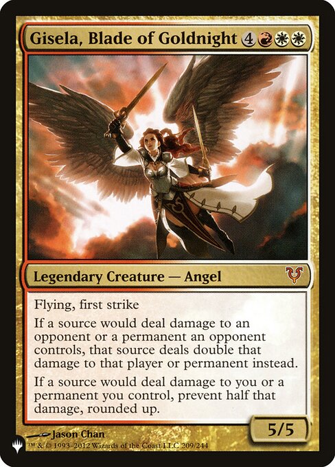 Gisela, Blade of Goldnight AVR-209