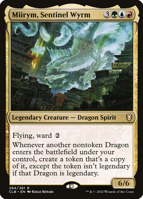 Miirym, Sentinel Wyrm 284