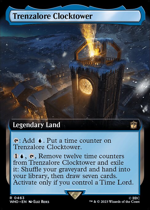 Trenzalore Clocktower 463