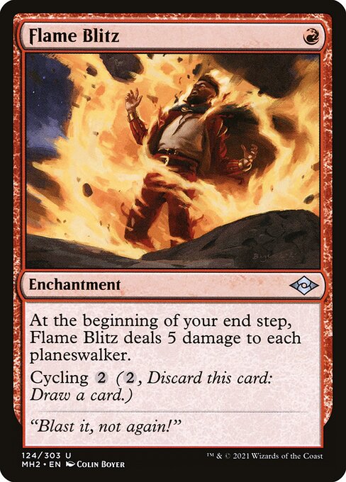 Flame Blitz 124