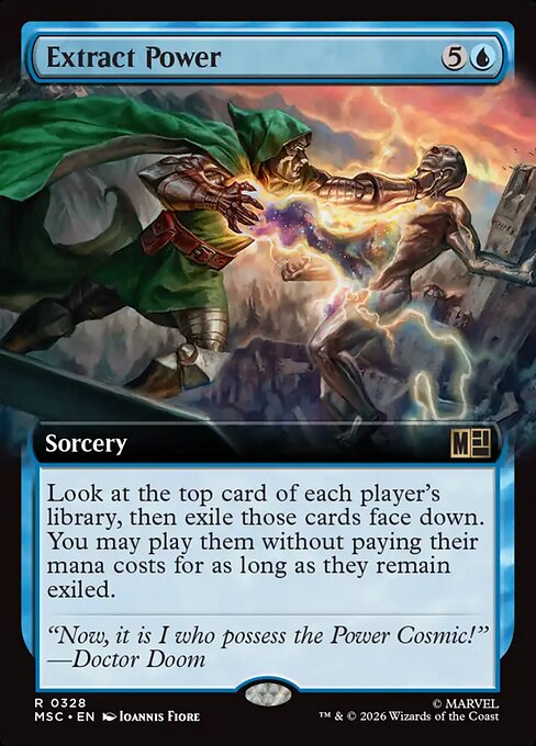 Extract Power 328