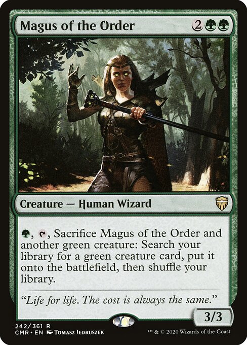 Magus of the Order 242