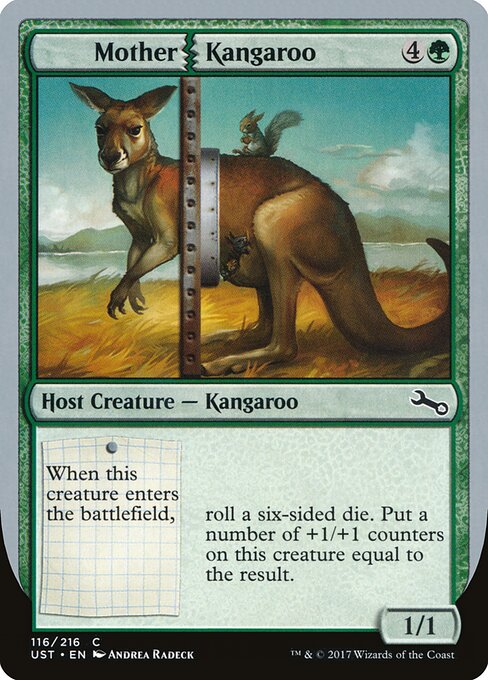 Mother Kangaroo 116