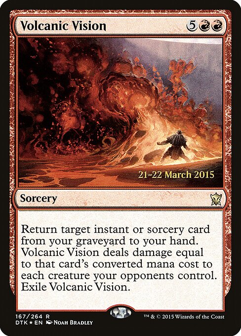 Volcanic Vision 167s
