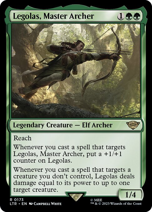 Legolas, Master Archer 173