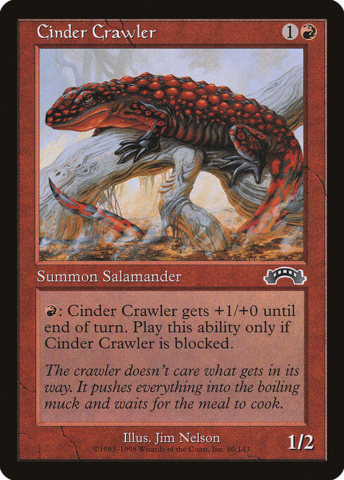 Cinder Crawler 80