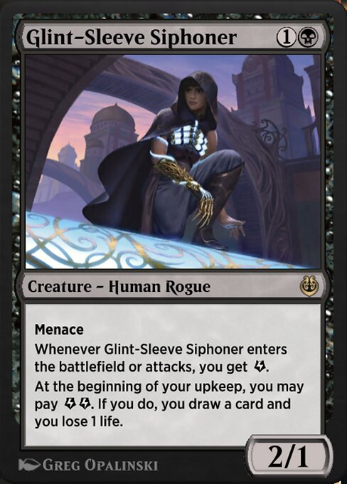 Glint-Sleeve Siphoner 92