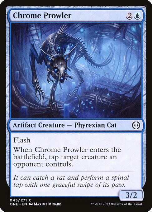 Chrome Prowler 45
