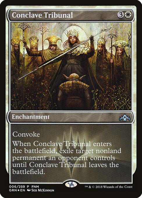 Conclave Tribunal 6