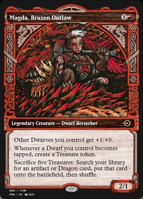 Magda, Brazen Outlaw 88306