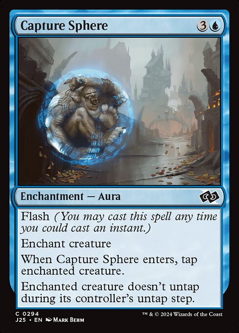 Capture Sphere 294