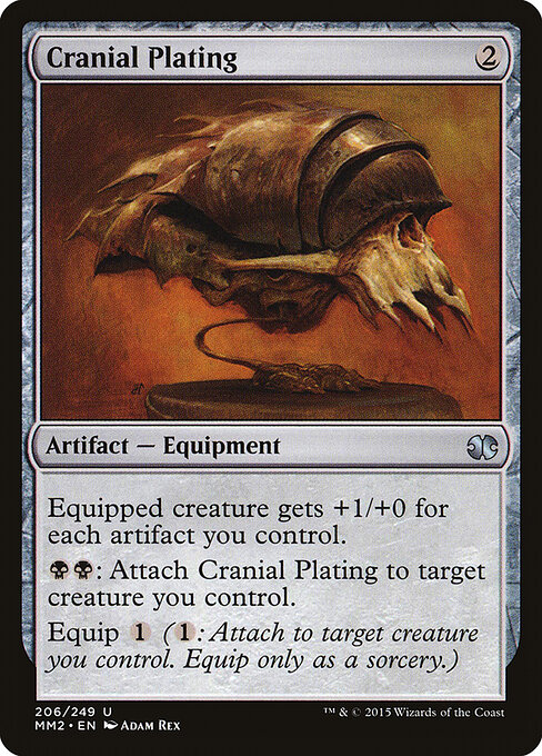 Cranial Plating 206