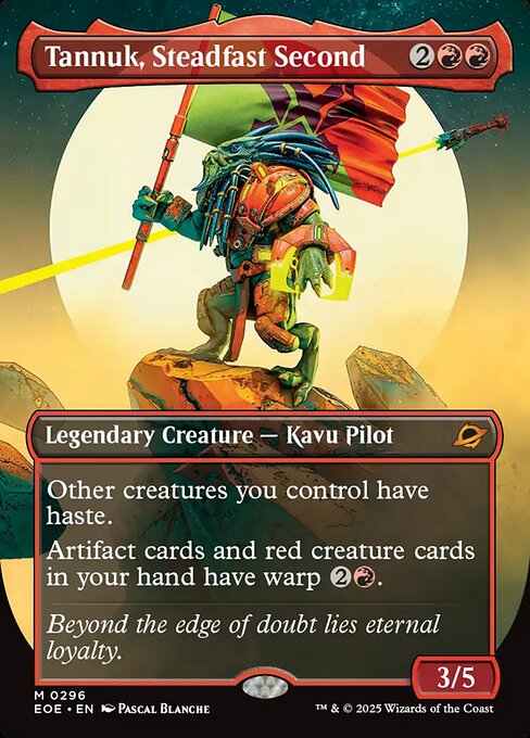 Tannuk, Steadfast Second 296