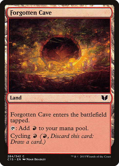 Forgotten Cave 284