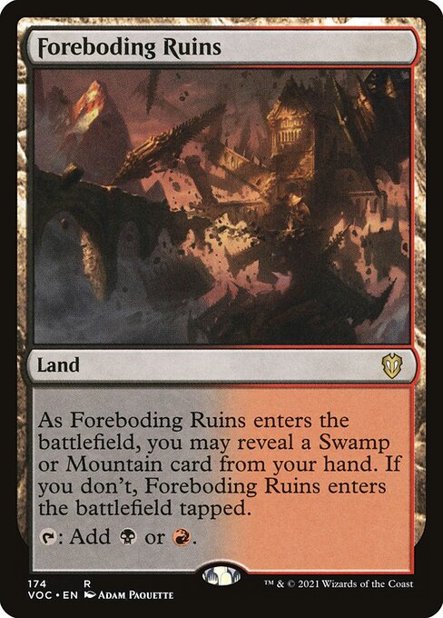 Foreboding Ruins 174