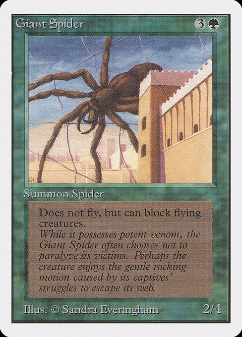 Giant Spider 199