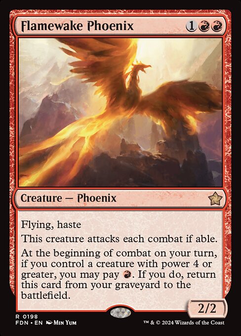 Flamewake Phoenix 198