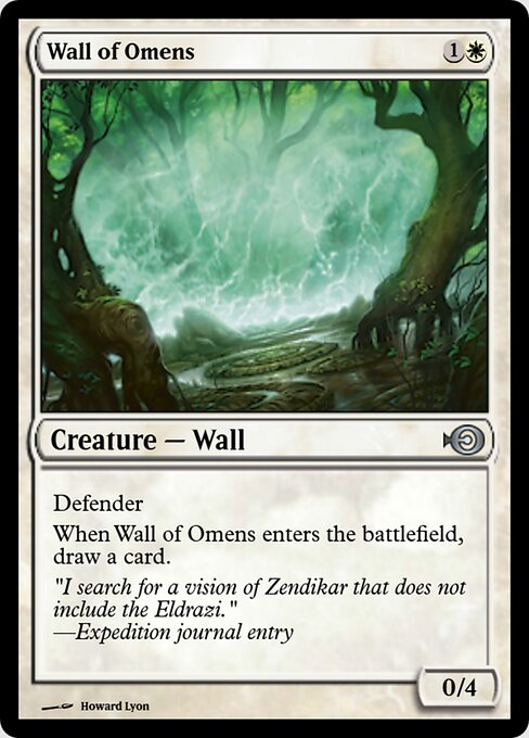 Wall of Omens 39624