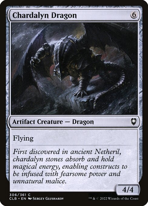 Chardalyn Dragon 306