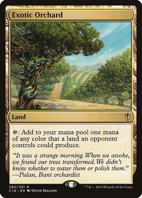 Exotic Orchard 295