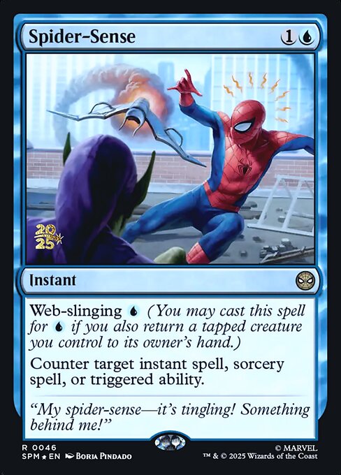 Spider-Sense 46s