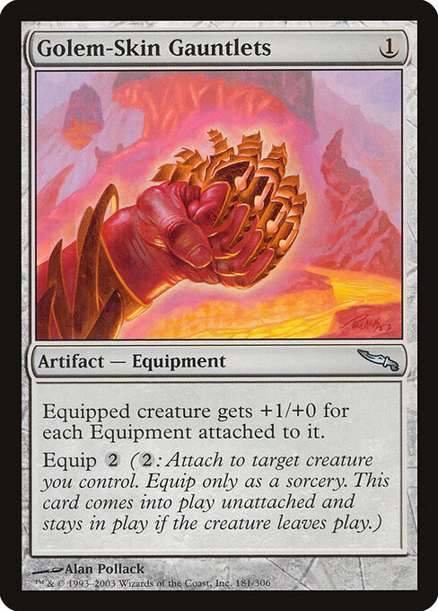 Golem-Skin Gauntlets 181
