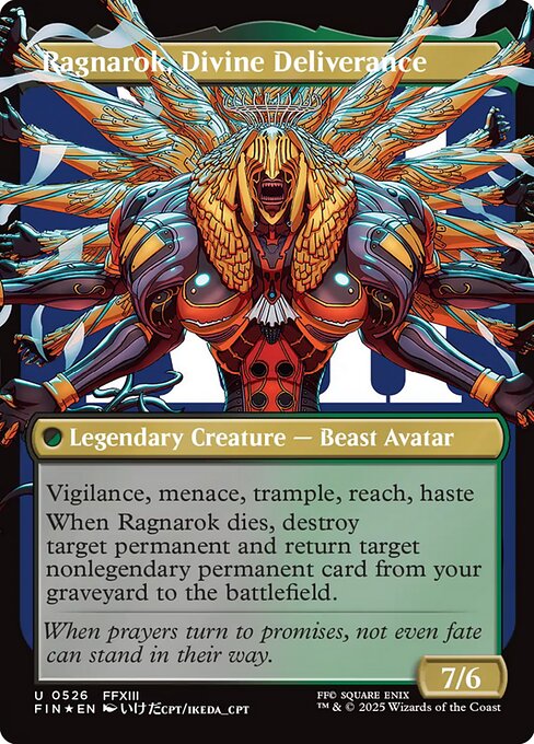 Ragnarok, Divine Deliverance 526b