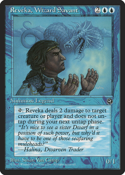 Reveka, Wizard Savant 37