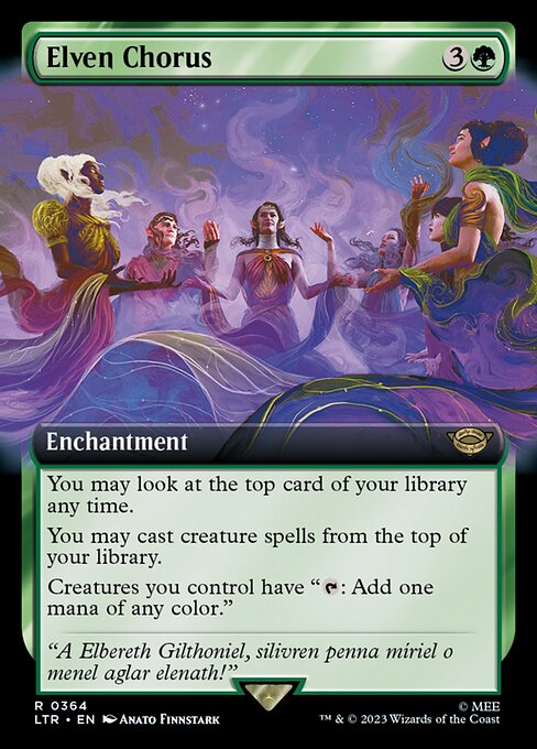 Elven Chorus 364