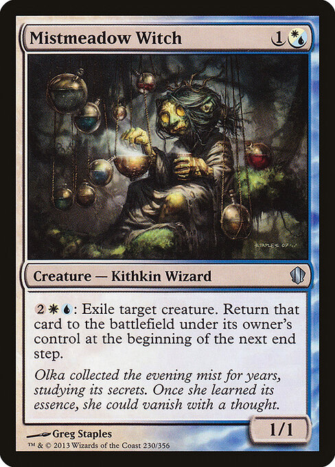 Mistmeadow Witch 230