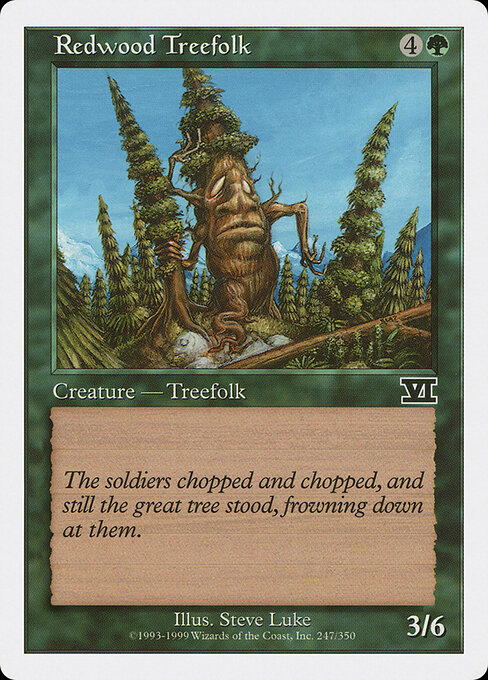Redwood Treefolk 247