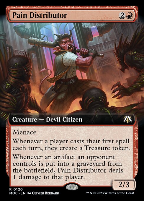 Pain Distributor 120