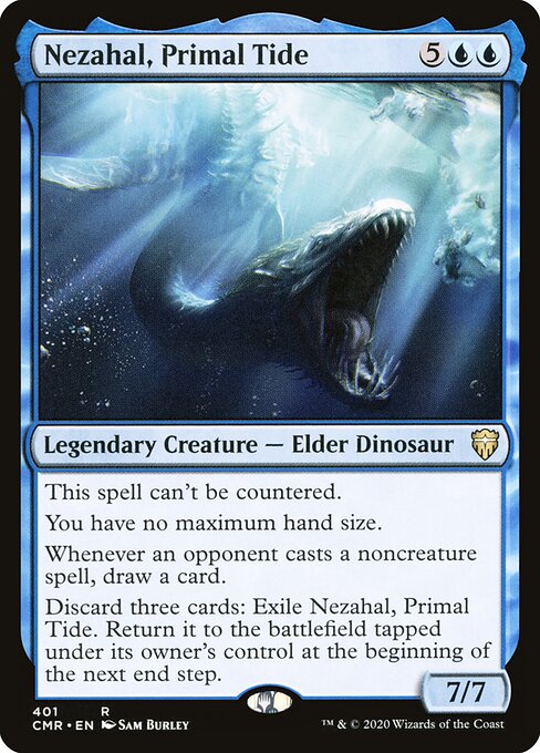 Nezahal, Primal Tide 401